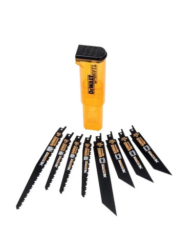 Xtreme Runtime 8Pc Recipblade Set