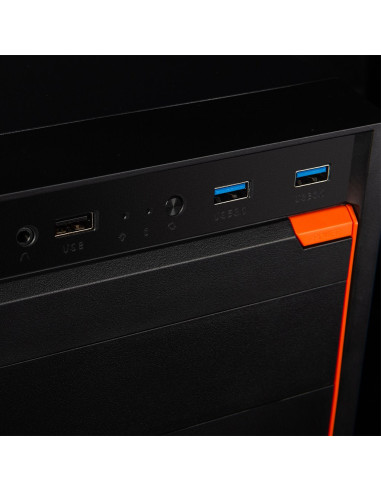 Obudowa Logic J23 Usb 3.0 X 2 Black