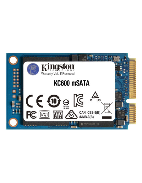 Kingston Dysk Ssd Skc600Ms/256G Kc600 Sata3
