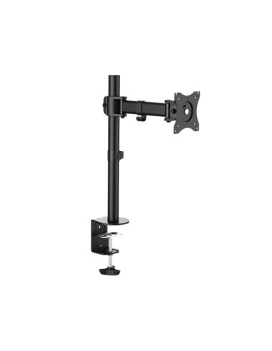 Logilink Bp0020 Uchwyt / Stojak Do Monitorów 68,6 Cm (27") Biurko Czarny