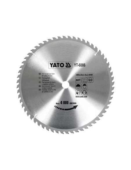 Yato Yt-6086 Ostrze Do Piły Tarczowej 40 Cm 1 Szt.