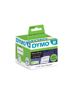 Dymo Lw - Etykiety Wysyłkowe / Do Identyfi Katorów Imiennych - 54 X 101 Mm - S0722430
