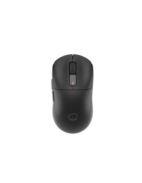 Mysz Dla Graczy Fury Tanto T4 Wireless Bezprzewodowa 12000Dpi Czarna Gamingowa