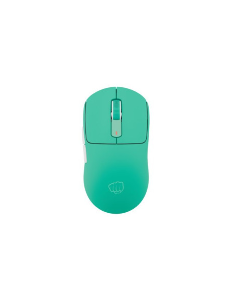 Mysz Dla Graczy Fury Tanto T4 Wireless Bezprzewodowa 12000Dpi Miętowa Gamingowa