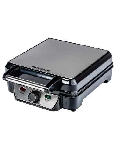 Gofrownica Ravanson Gr-7030 (1100W  Kolor Inox)