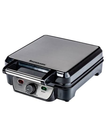 Gofrownica Ravanson Gr-7030 (1100W  Kolor Inox)