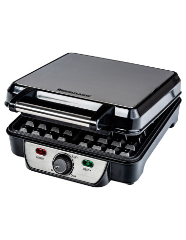 Gofrownica Ravanson Gr-7030 (1100W  Kolor Inox)