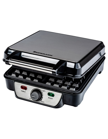Gofrownica Ravanson Gr-7030 (1100W  Kolor Inox)
