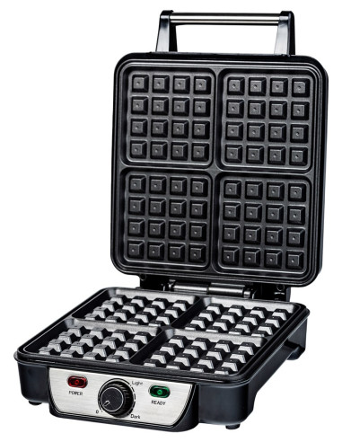 Gofrownica Ravanson Gr-7030 (1100W  Kolor Inox)