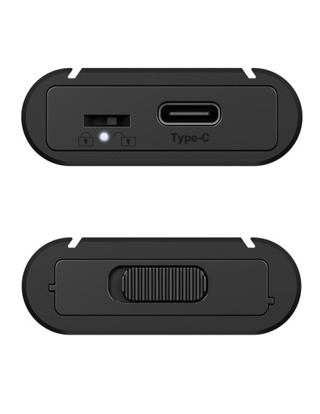 Icy Box Ib-1807Mt-C31 Obudowa Ssd Czarny M.2