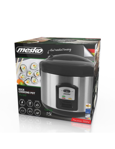 Garnek Do Gotowania Ryżu Mesko Ms 6411