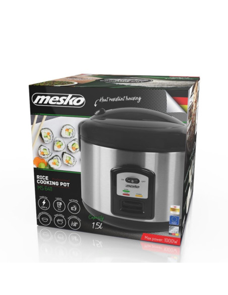 Garnek Do Gotowania Ryżu Mesko Ms 6411
