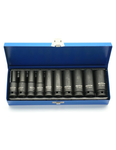 Adler Nasadki Udarowe Długie 10Szt.1/2" Udarowe