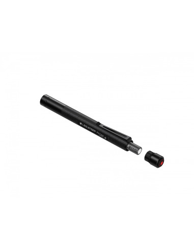 Ledlenser 502598 Latarka Czarny Latarka W Długopisie Led