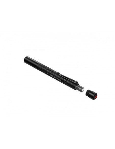 Ledlenser 502598 Latarka Czarny Latarka W Długopisie Led