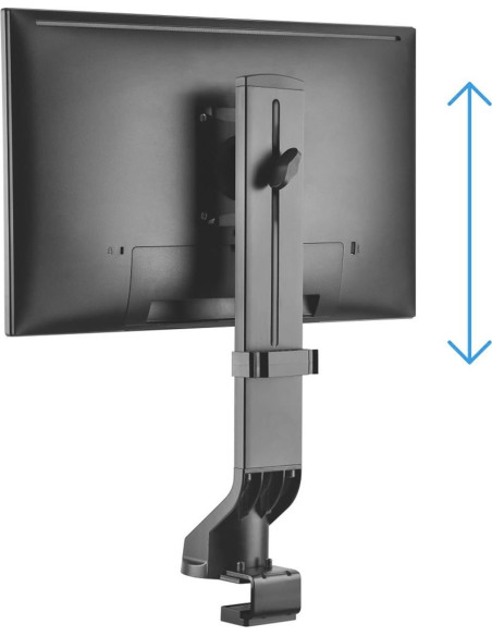 Uchwyt Biurkowy Do Monitora Maclean Mc-853 (Biurkowy  17" - 32"  Max. 8Kg)
