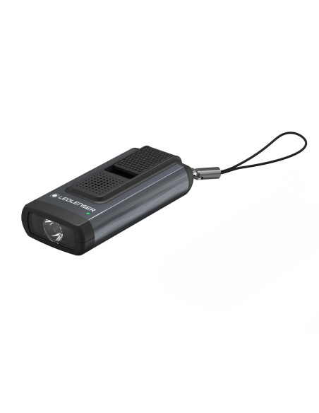 Latarka Ledlenser K6R Safety Szara