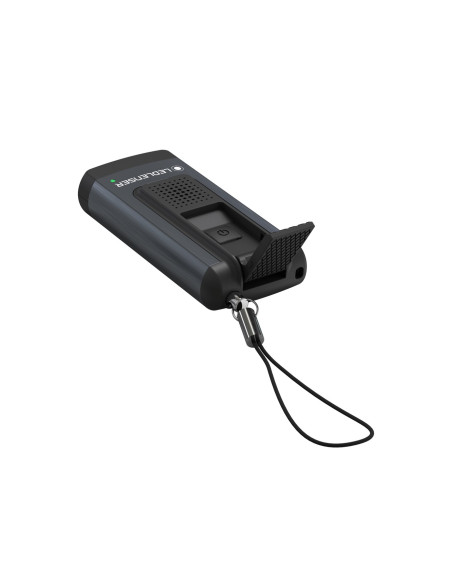 Latarka Ledlenser K6R Safety Szara