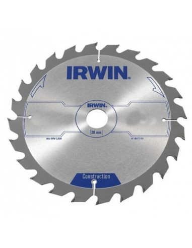 Irwin Piła Tarcz.widia 250*30*24Z