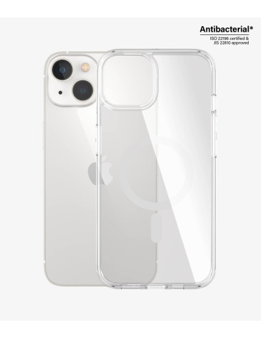 Panzerglass Hardcase Magsafe Transparent Pokrowiec Na Telefon Komórkowy 15,5 Cm (6.1") Przezroczysty