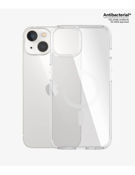 Panzerglass Hardcase Magsafe Transparent Pokrowiec Na Telefon Komórkowy 15,5 Cm (6.1") Przezroczysty