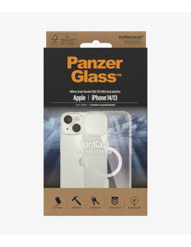 Panzerglass Hardcase Magsafe Transparent Pokrowiec Na Telefon Komórkowy 15,5 Cm (6.1") Przezroczysty
