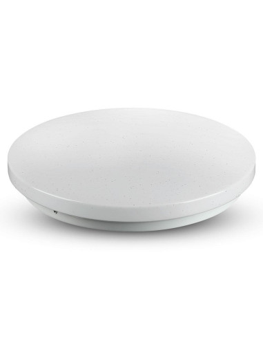 Plafon V-Tac Vt-8424 Gwiazdy 24W Led Ip20 Cct Fi.350 3000-6400K 2600Lm (Sku 217606) Biały