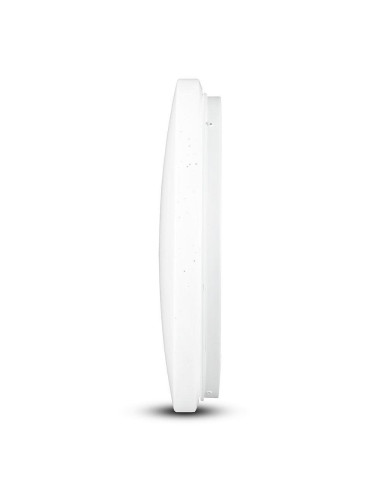 Plafon V-Tac Vt-8424 Gwiazdy 24W Led Ip20 Cct Fi.350 3000-6400K 2600Lm (Sku 217606) Biały