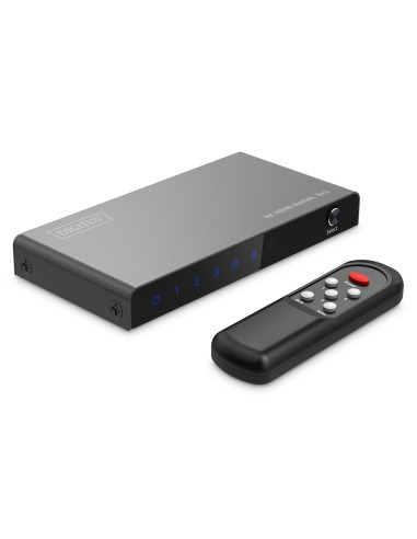 Digitus Przełącznik 4K Hdmi, 3 X 1