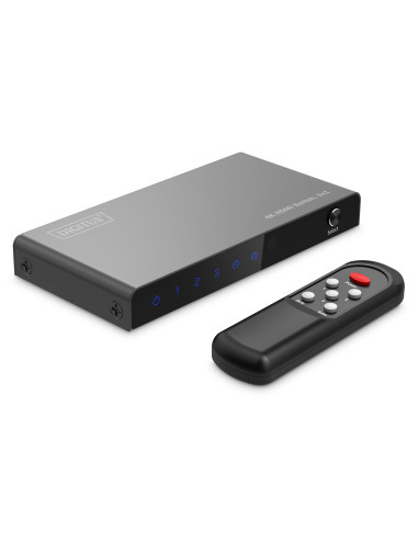 Digitus Przełącznik 4K Hdmi, 3 X 1