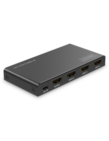 Digitus Przełącznik 4K Hdmi, 3 X 1