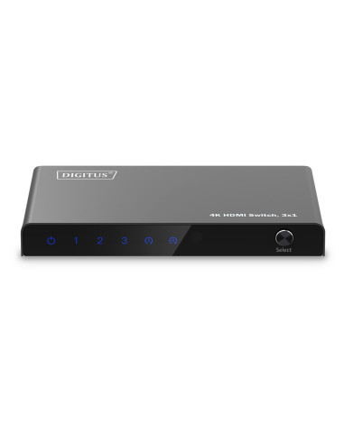 Digitus Przełącznik 4K Hdmi, 3 X 1