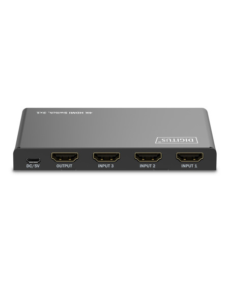 Digitus Przełącznik 4K Hdmi, 3 X 1