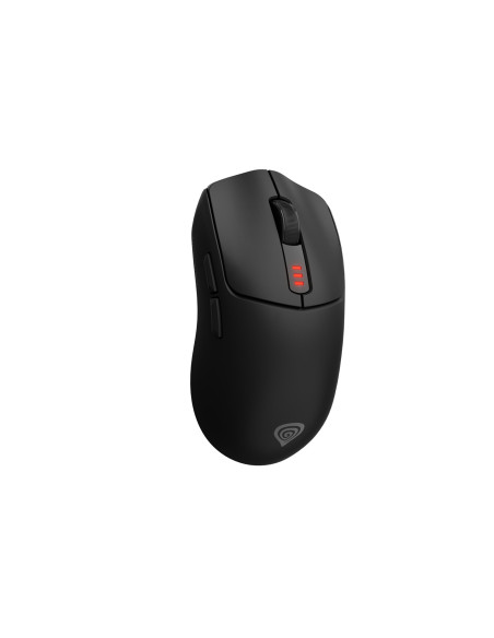 Mysz Dla Graczy Genesis Zircon 500 Bezprzewodowa 10000Dpi Czarna Gamingowa