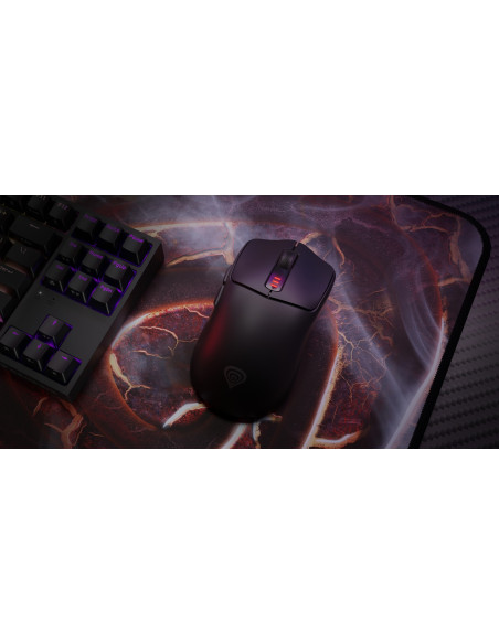 Mysz Dla Graczy Genesis Zircon 500 Bezprzewodowa 10000Dpi Czarna Gamingowa