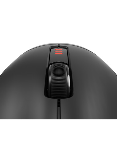 Mysz Dla Graczy Genesis Zircon 500 Bezprzewodowa 10000Dpi Czarna Gamingowa