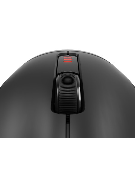 Mysz Dla Graczy Genesis Zircon 500 Bezprzewodowa 10000Dpi Czarna Gamingowa