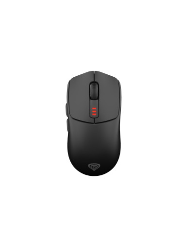 Mysz Dla Graczy Genesis Zircon 500 Bezprzewodowa 10000Dpi Czarna Gamingowa