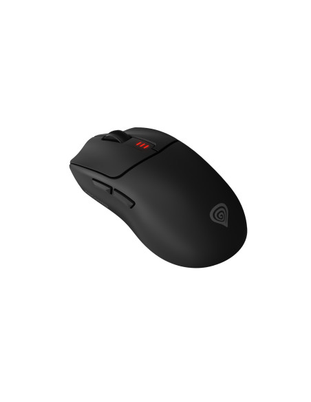 Mysz Dla Graczy Genesis Zircon 500 Bezprzewodowa 10000Dpi Czarna Gamingowa