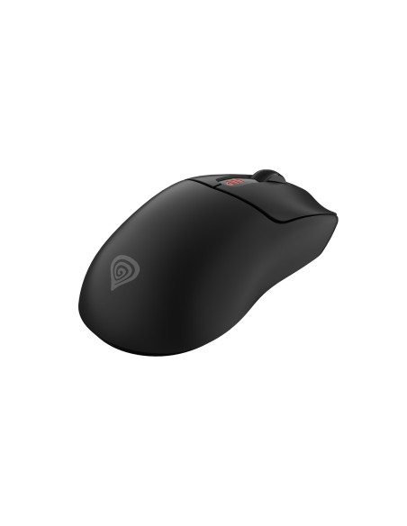 Mysz Dla Graczy Genesis Zircon 500 Bezprzewodowa 10000Dpi Czarna Gamingowa