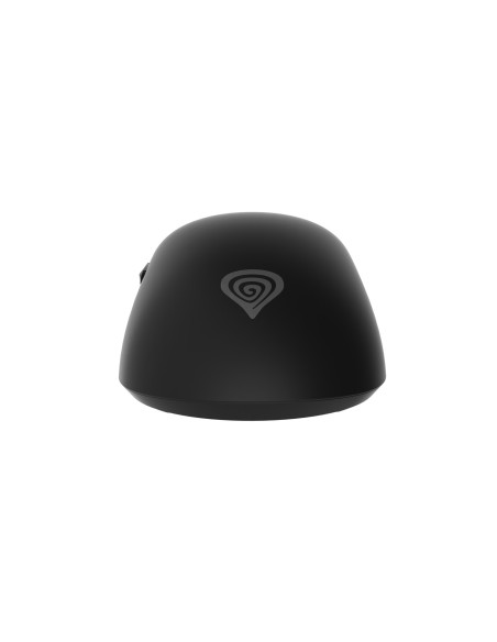 Mysz Dla Graczy Genesis Zircon 500 Bezprzewodowa 10000Dpi Czarna Gamingowa