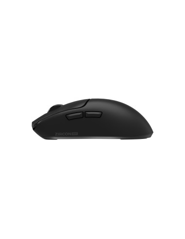 Mysz Dla Graczy Genesis Zircon 500 Bezprzewodowa 10000Dpi Czarna Gamingowa