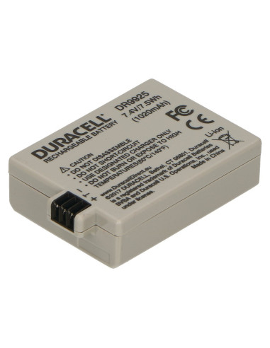Duracell Dr9925 Bateria Do Aparatu/Kamery Litowo-Jonowa (Li-Ion) 1020 Mah