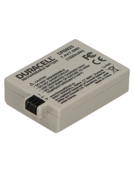 Duracell Dr9925 Bateria Do Aparatu/Kamery Litowo-Jonowa (Li-Ion) 1020 Mah