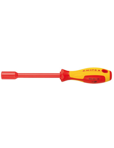 Knipex 98 03 13 Wkrętak Do Nakrętek Czerwony, Żółty
