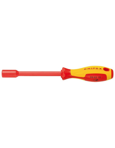 Knipex 98 03 13 Wkrętak Do Nakrętek Czerwony, Żółty