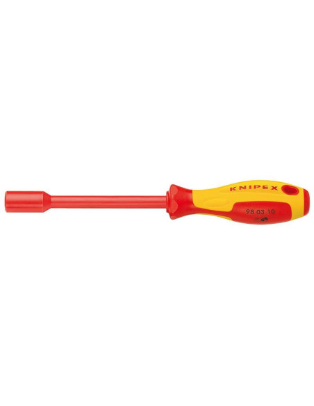 Knipex 98 03 13 Wkrętak Do Nakrętek Czerwony, Żółty