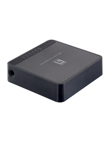 Levelone Geu-0522 Łącza Sieciowe Gigabit Ethernet (10/100/1000) Czarny