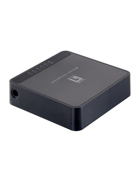 Levelone Geu-0522 Łącza Sieciowe Gigabit Ethernet (10/100/1000) Czarny