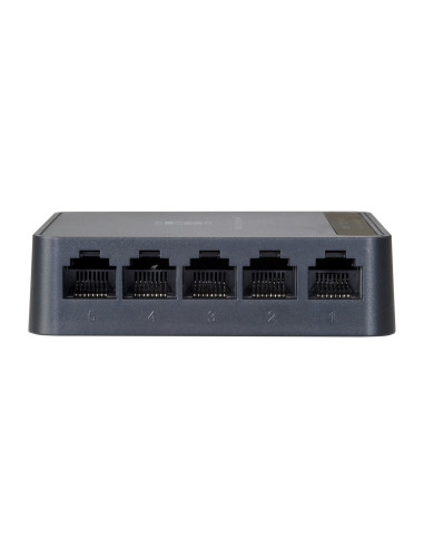 Levelone Geu-0522 Łącza Sieciowe Gigabit Ethernet (10/100/1000) Czarny